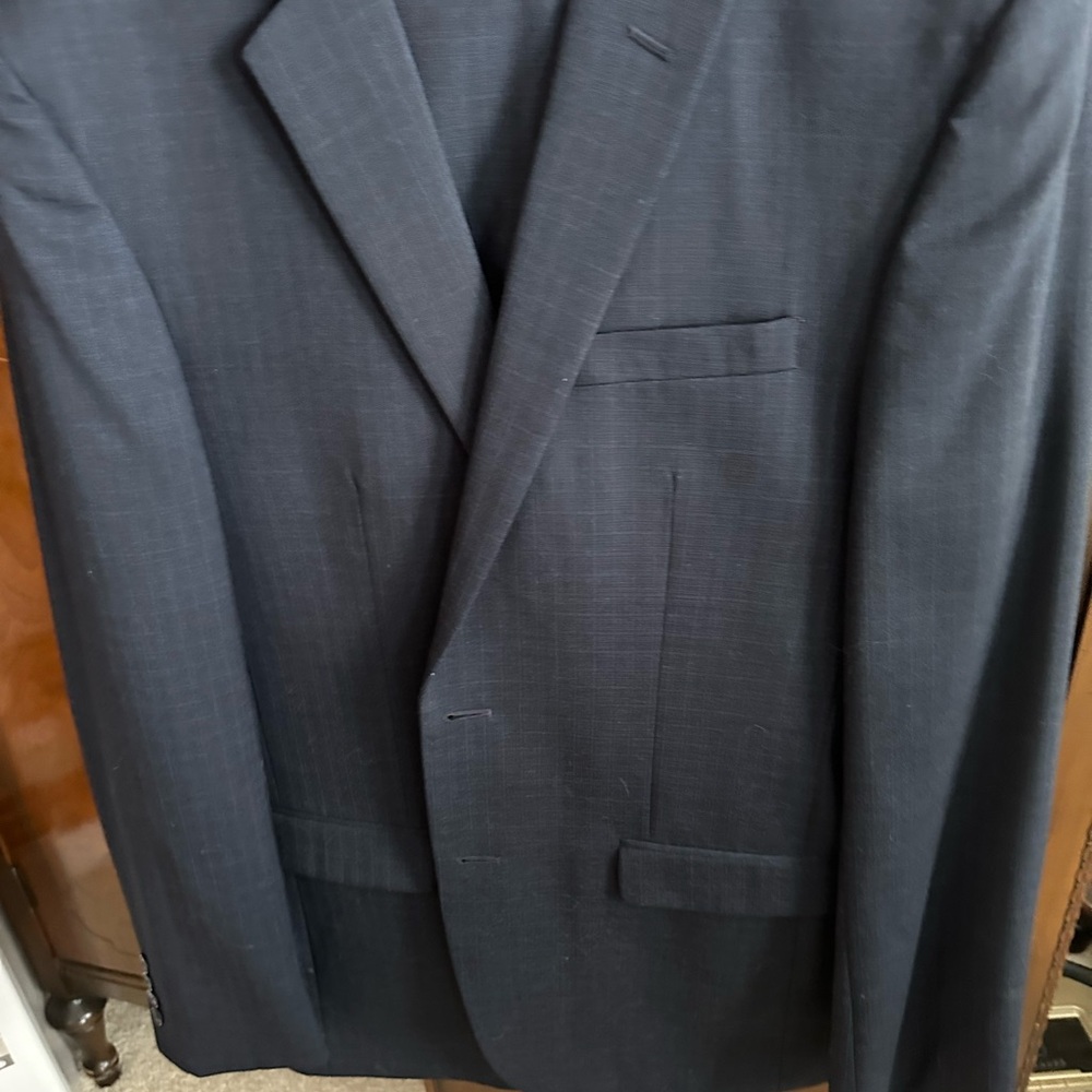 Men's Classic Navy Suit